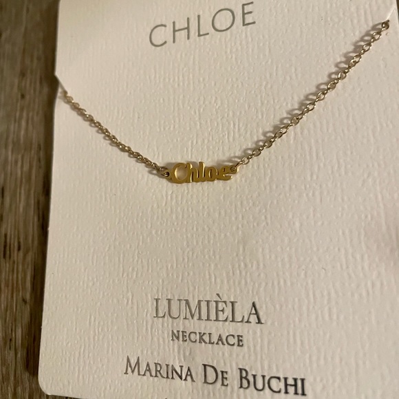 Chloe Lumiela Necklace - Picture 5 of 5